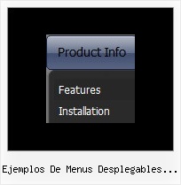 Ejemplos De Menus Desplegables Con Javascript Vertical Menu In Frame Using Dhtml