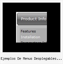 Ejemplos De Menus Desplegables Con Javascript Javascript Menus Simple