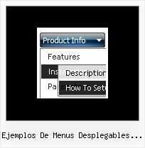 Ejemplos De Menus Desplegables Con Javascript Change The Width Of A Drop Down Menu