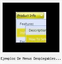 Ejemplos De Menus Desplegables Con Javascript Javascript Drop Down Menu On A Mouseover