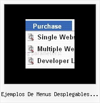 Ejemplos De Menus Desplegables Con Javascript Javascript Collapsible Drop Down Menus