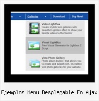 Ejemplos Menu Desplegable En Ajax Javascript Drag And Drop List