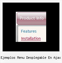 Ejemplos Menu Desplegable En Ajax Dhtml Sliding Menu