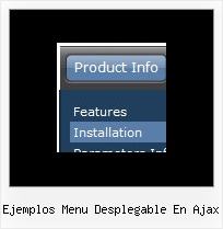 Ejemplos Menu Desplegable En Ajax Javascript Menus Vertical
