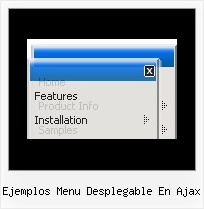 Ejemplos Menu Desplegable En Ajax Dhtml Cascading Drop Down Menu