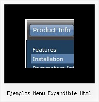 Ejemplos Menu Expandible Html Html Menu Windows