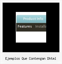 Ejemplos Que Contengan Dhtml Transparent Menu Bars Using Javascript
