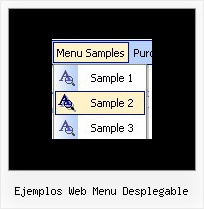 Ejemplos Web Menu Desplegable Javascript Dhtml Hierarchical Menu