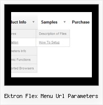 Ektron Flex Menu Url Parameters Creating Popup Menus