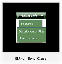 Ektron Menu Class Html Tree Menu