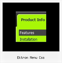 Ektron Menu Css Top Menu Javascript