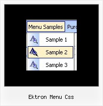 Ektron Menu Css Tutorial Tab Menu
