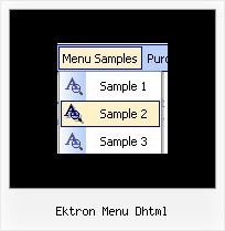 Ektron Menu Dhtml Dropdown Script Menu