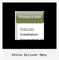 Ektron Rollover Menu Dhtml Tree Slide