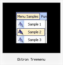 Ektron Treemenu Menu Css Example