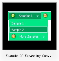 Example Of Expanding Css Navigation Sample Code For Creating Menu And Submenu Using Javascript