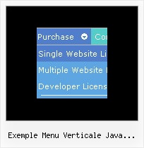 Exemple Menu Verticale Java Scripte Dynamic Html Menus