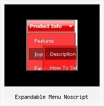 Expandable Menu Noscript Dhtml Collapsible Layer Menu