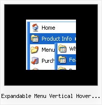 Expandable Menu Vertical Hover Tutorial Menu With Java Script
