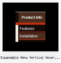 Expandable Menu Vertical Hover Tutorial Netscape Style Dhtml Menu