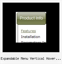 Expandable Menu Vertical Hover Tutorial Vertical Menu Bar Html