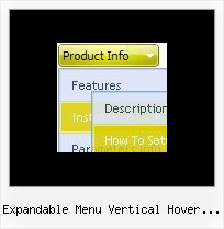 Expandable Menu Vertical Hover Tutorial Drop Down Menu Javascript Horizontal