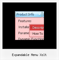 Expandable Menu Xslt Html Javascript Dropdown Menu
