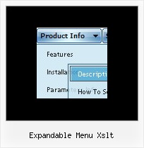 Expandable Menu Xslt Javascript Menubar Hide