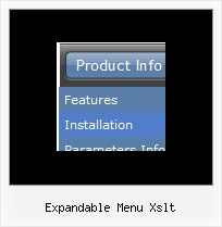 Expandable Menu Xslt Vertical Navigation Tab Example
