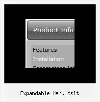 Expandable Menu Xslt Dynamic Menu Transparent