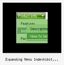 Expanding Menu Indexhibit Javascript Conflict Html Navigation Menu Code