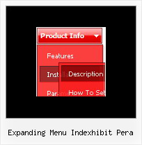 Expanding Menu Indexhibit Pera Popup Menu Right Click Javascript