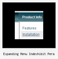 Expanding Menu Indexhibit Pera Html Forms Tab Menu