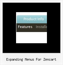 Expanding Menus For Zencart Javascript Dropdown Creating Dropdown