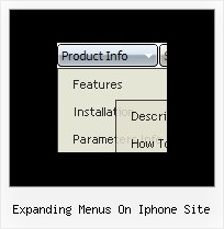 Expanding Menus On Iphone Site Java Script Tree
