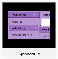 Expandmenu Dt Crear Menus Con Script