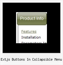 Extjs Buttons In Collapsible Menu Menu Cascade Source