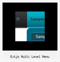 Extjs Multi Level Menu Menubar Cm