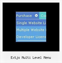 Extjs Multi Level Menu Script Dynamic Menu