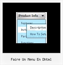 Faire Un Menu En Dhtml Popup Javascript Software