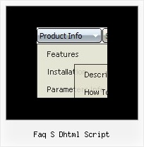 Faq S Dhtml Script Rollover Menus In Javascript