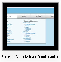Figuras Geometricas Desplegables Drop Menu Tutorial