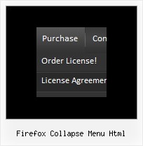 Firefox Collapse Menu Html Example Drop Down Menus In Javascript