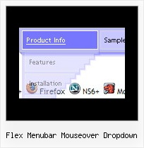 Flex Menubar Mouseover Dropdown Download Java Script Frame