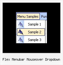 Flex Menubar Mouseover Dropdown Windows Style Menu Bar With Dhtml