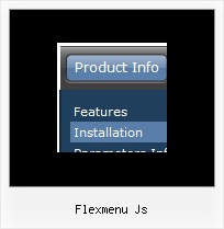 Flexmenu Js Javascripts Vertical Menu
