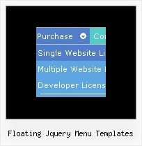 Floating Jquery Menu Templates Xp Style Menu