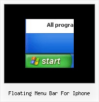 Floating Menu Bar For Iphone Hide Menu Bar Html