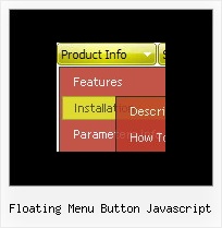 Floating Menu Button Javascript Java Vertical Menu