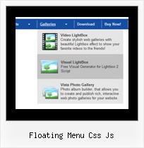 Floating Menu Css Js Menu Maker Templates